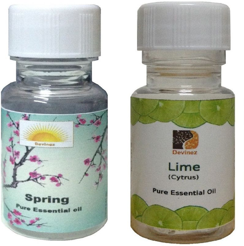 Devinez Spring, Lime Aroma Oil  (2 x 15 ml)