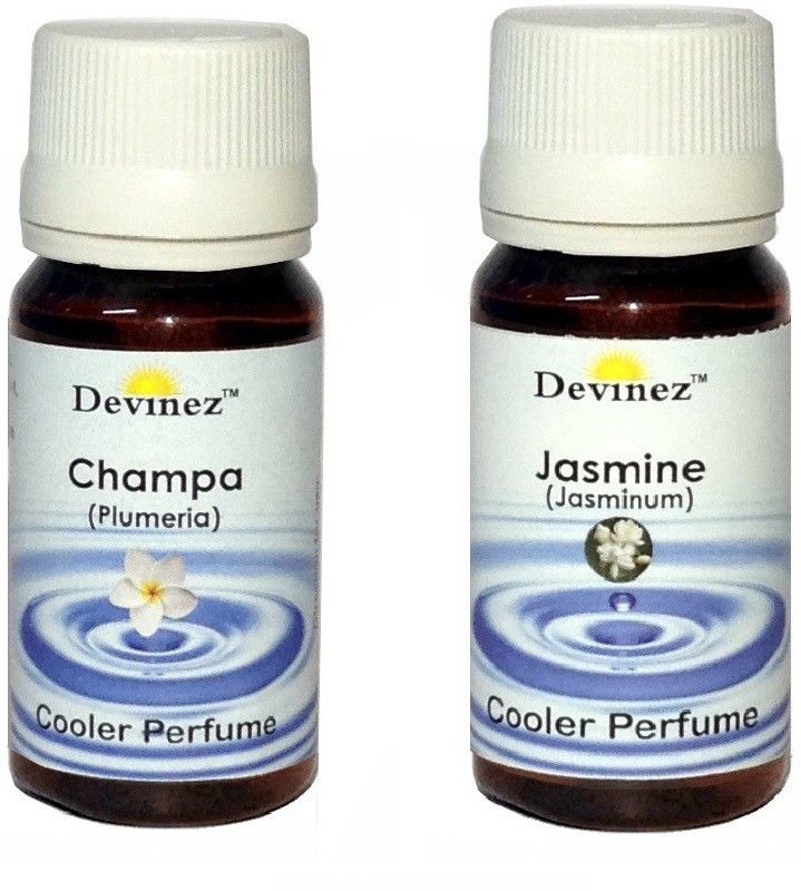 Devinez Champa, Jasmine Aroma Oil  (2 x 60 ml)