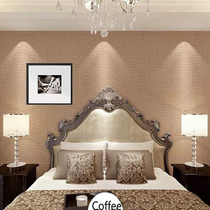 Jyanshu Creation Abstract Brown Wallpaper  (1000 cm x 40 cm)