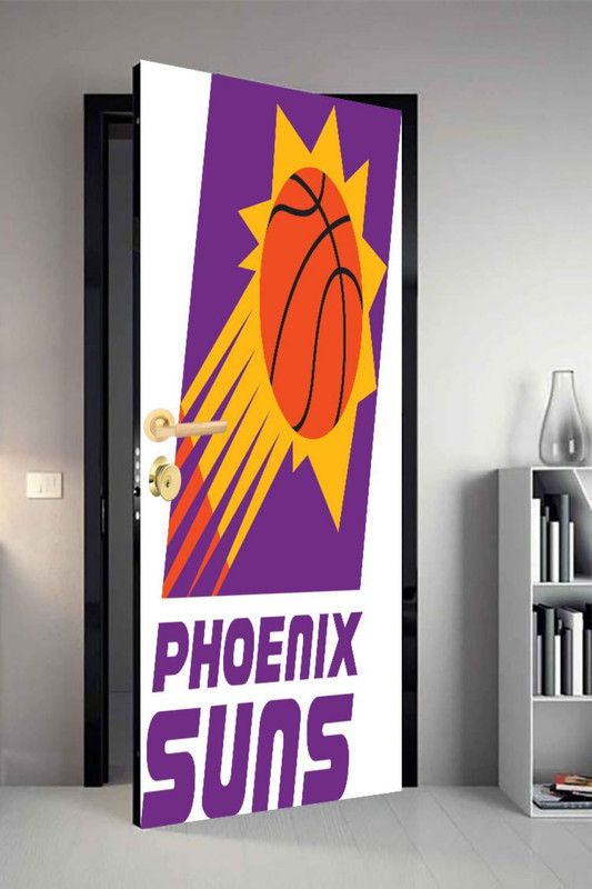 qth 213 cm Line Art Dor-2063 Design Door Sticker Self Adhesive Sticker  (Pack of 1)