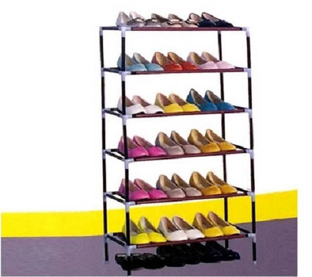 6 layers Shoe Rack