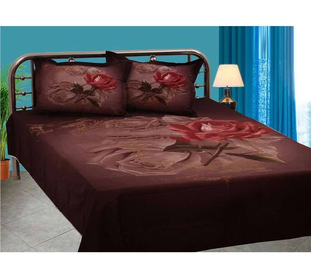 Home Tex Bed Sheet Set (Double)