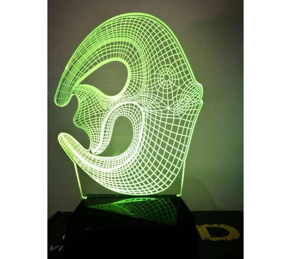 Creative 3D LED Fish Lamp 