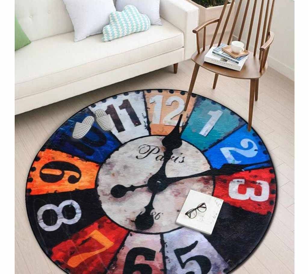 polyester unique style floor mat 