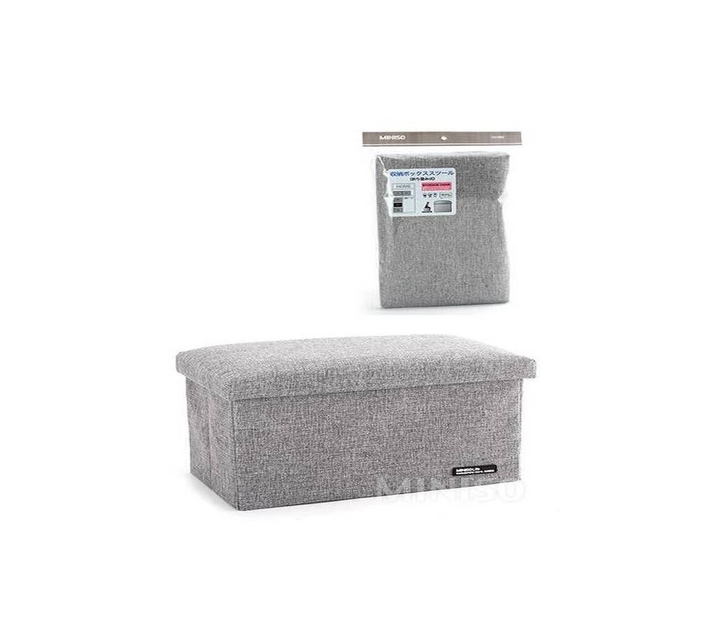 Foldable Storage Stool Foldable by Miniso Life Japan