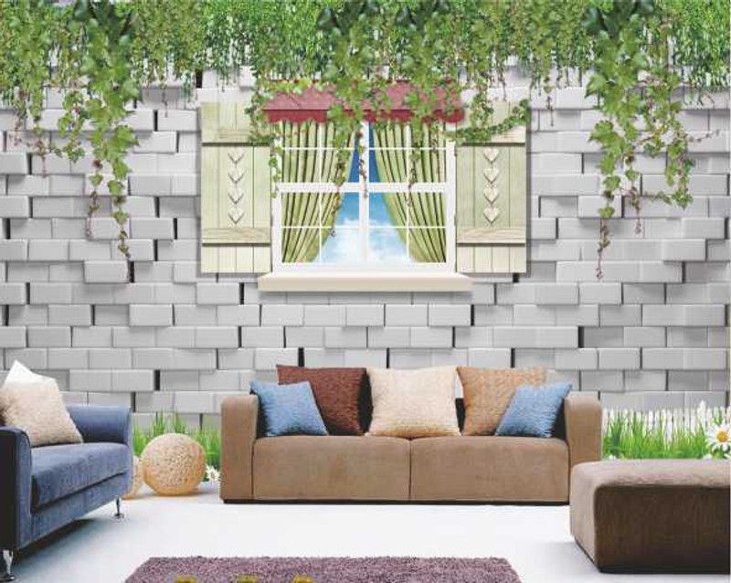 angraphic Decorative Multicolor Wallpaper  (244 cm x 152 cm)