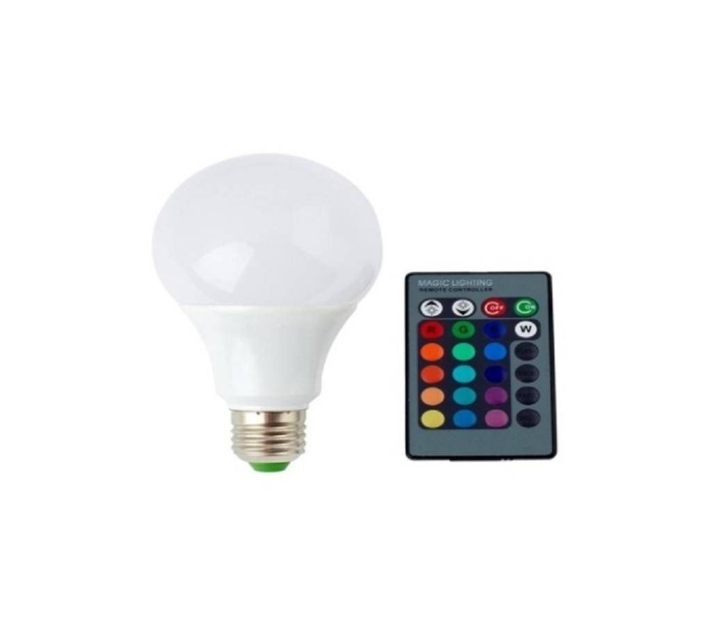 Led 16 Color Remote Control light 5W