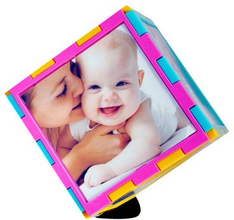 atorakushon Acrylic Personalized, Customized Gift Best Friends Reel Photo Collage gift for Friends, BFF with Frame, Birthday Gift,Anniversary Gift Table  (Multicolor, 6 Photo(s), 10 cm x 10 cm)