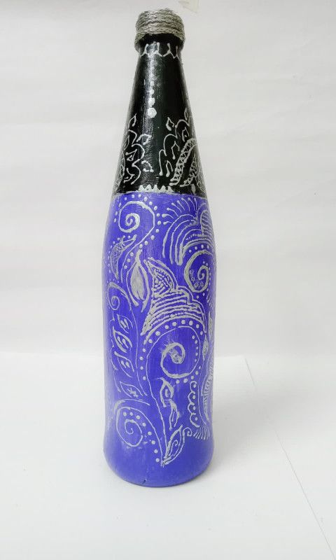 ANNUTTRAA 305-home-decor Decorative Bottle  (Pack of 1)