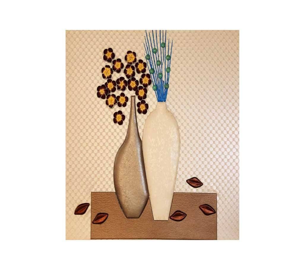 MAGNOLIA INFINITY ART FRAME SIZE 24X24
