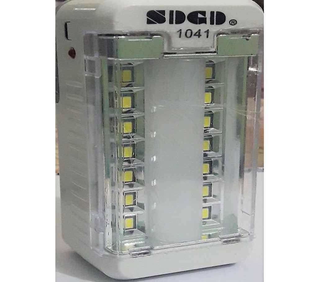 SMD led emergency rechargeble light