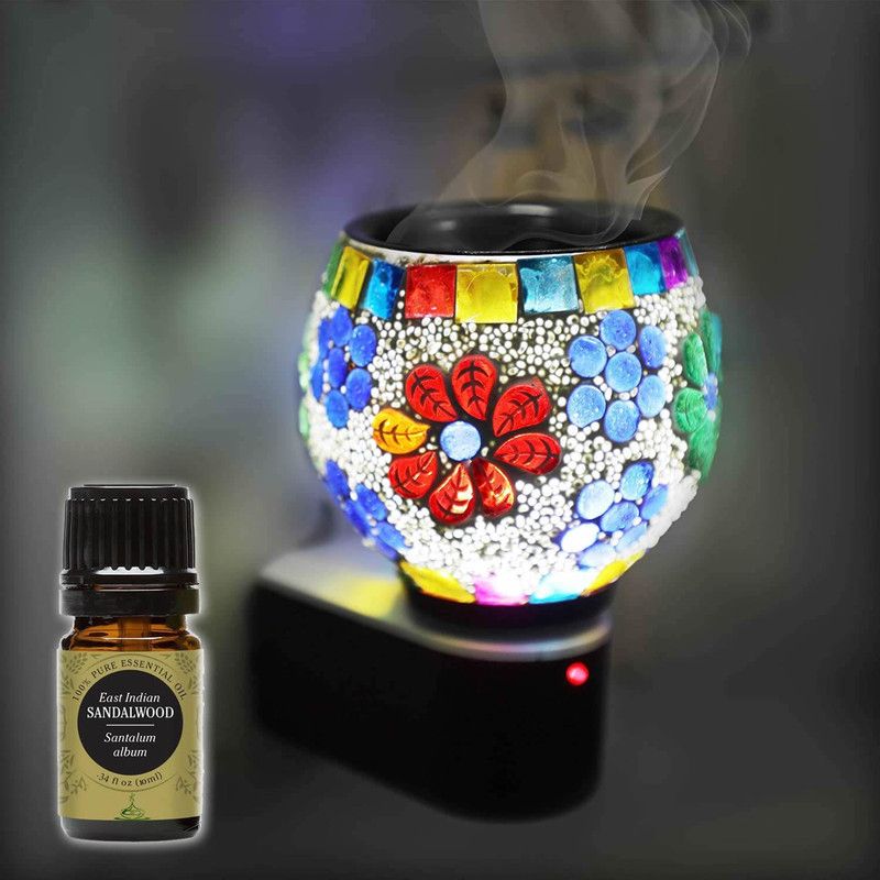 Sandalwood Aroma Oil Diffuser Set