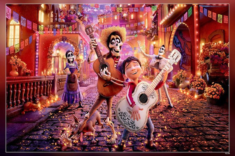 Coco Movie Matte Finish Poster Paper Print  (12 inch X 18 inch)