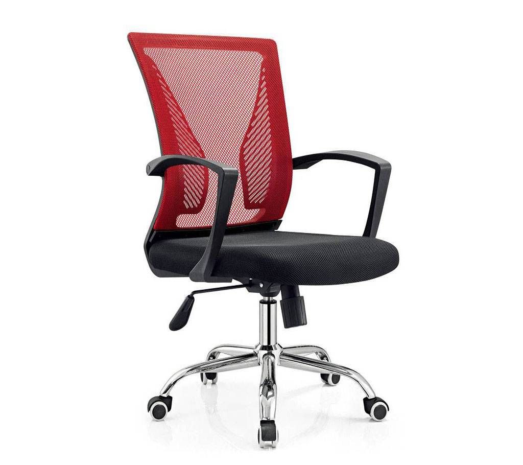 GE-005 Executive Office Chair-Red&Black