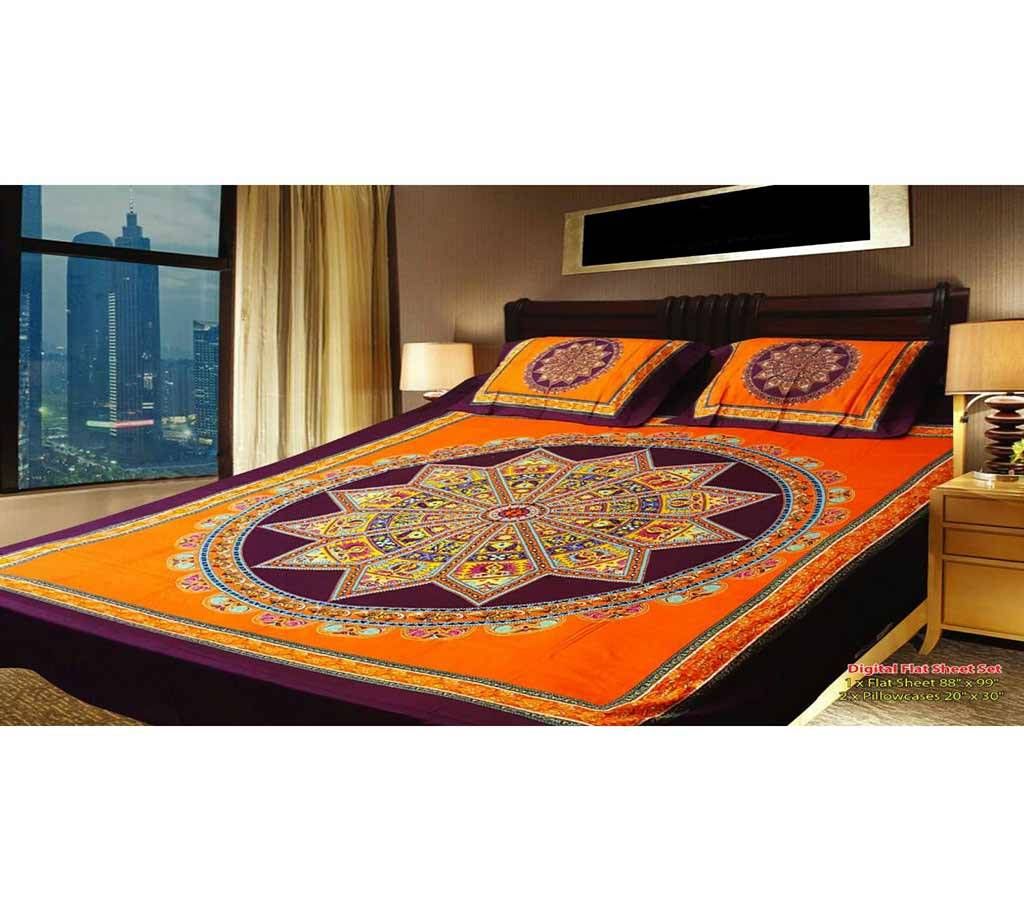Double Size Panel Bed Sheet