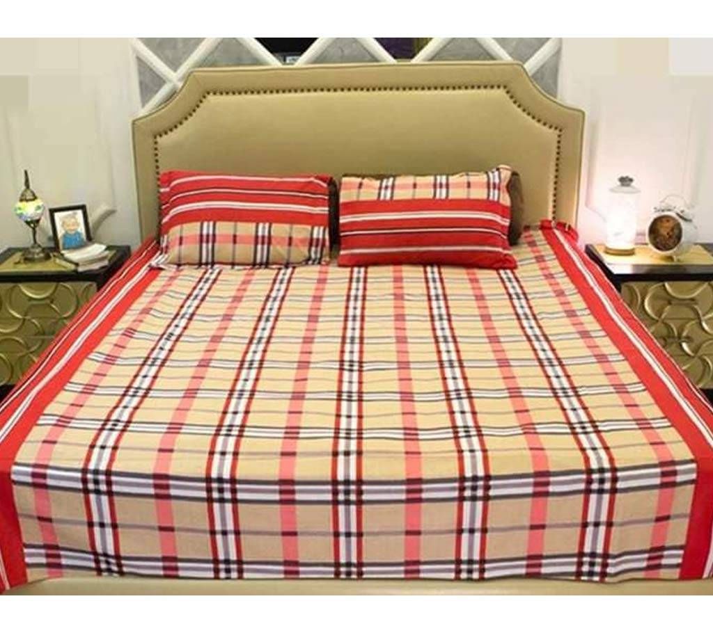 Original Cotton Double Size Bedsheet Set