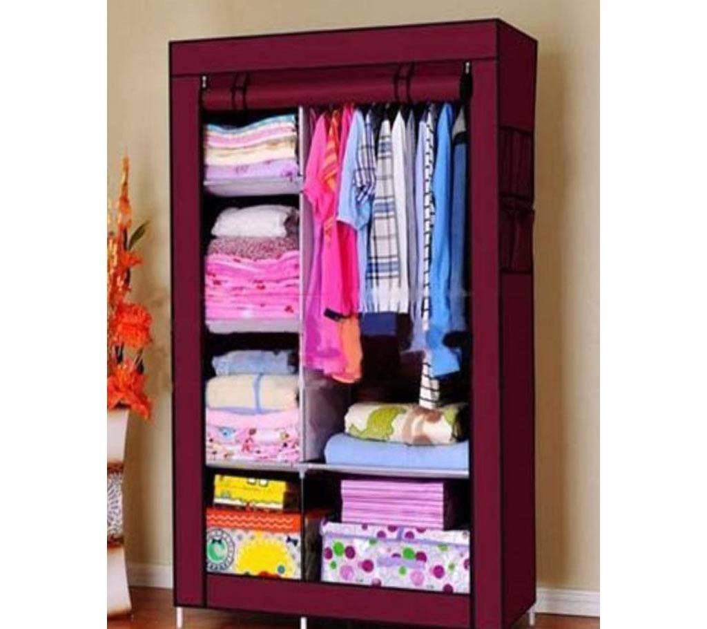Wardrobe 2 Layer  76  HMS1