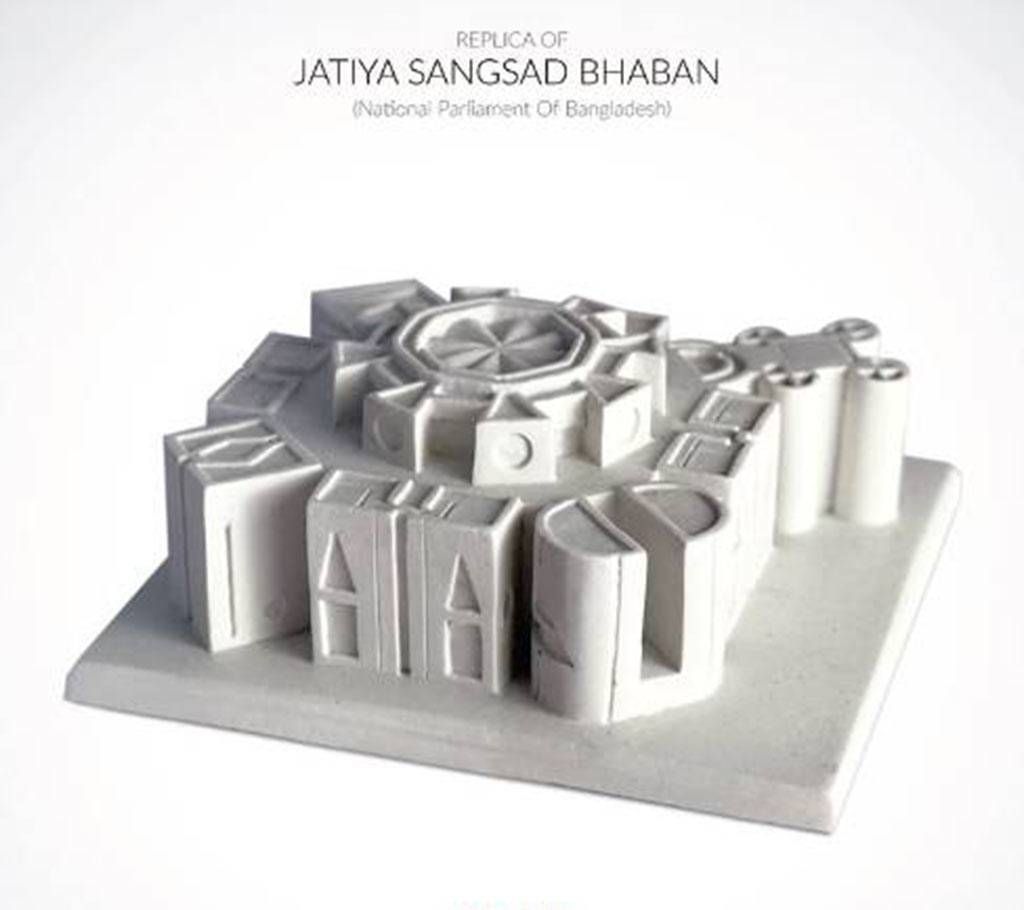 National Parliament miniature replica sculpture 