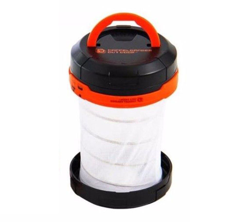 Folding LED Lantern With Torch