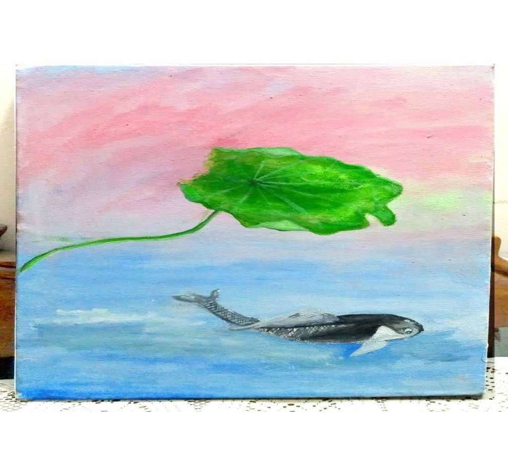 Acrylic on Canvas