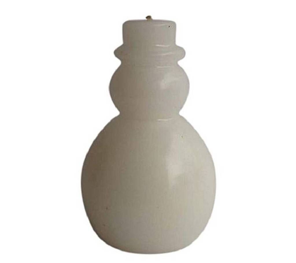 Artefact Snow Meg Candle - White