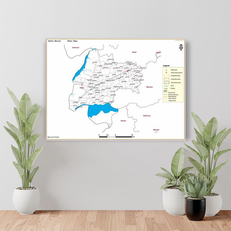 BRITISH TERMINAL 60 cm ANAND DISTRICT Vegra TALUKA Self Adhesive Sticker  (Pack of 1)