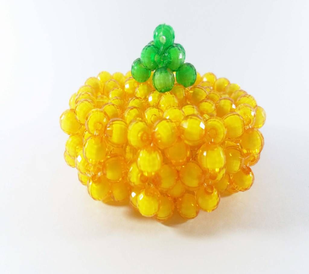 Beaded Bangi Fruit - Show Piece