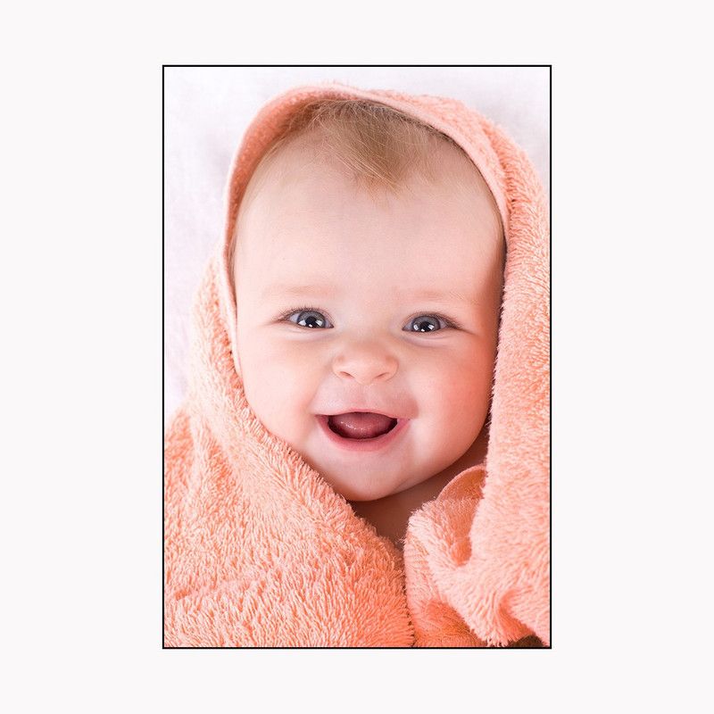 Cute Baby Poster for Pregnant Women Paper Print  (18 inch X 12 inch)