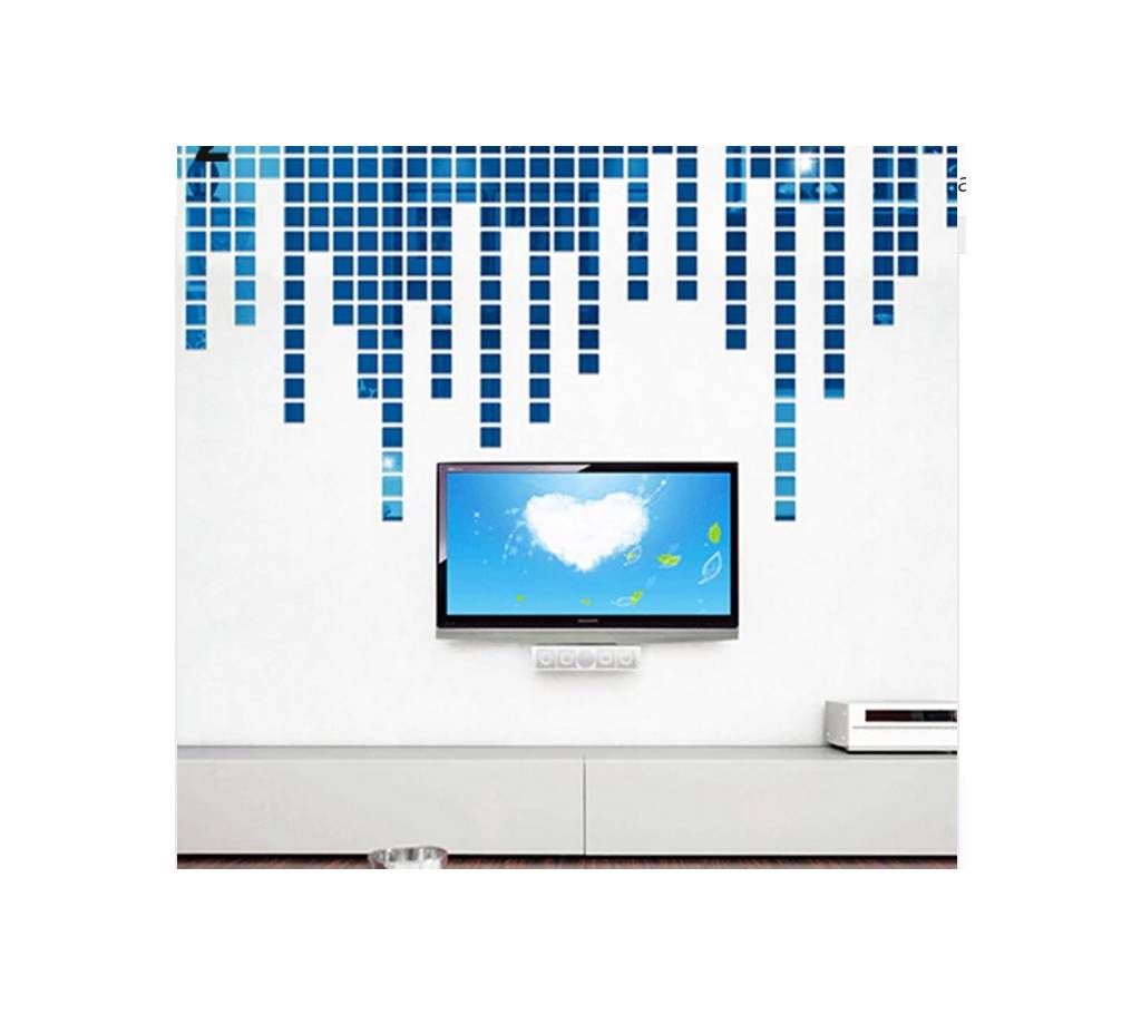 100Pcs Mural Wall Stickers