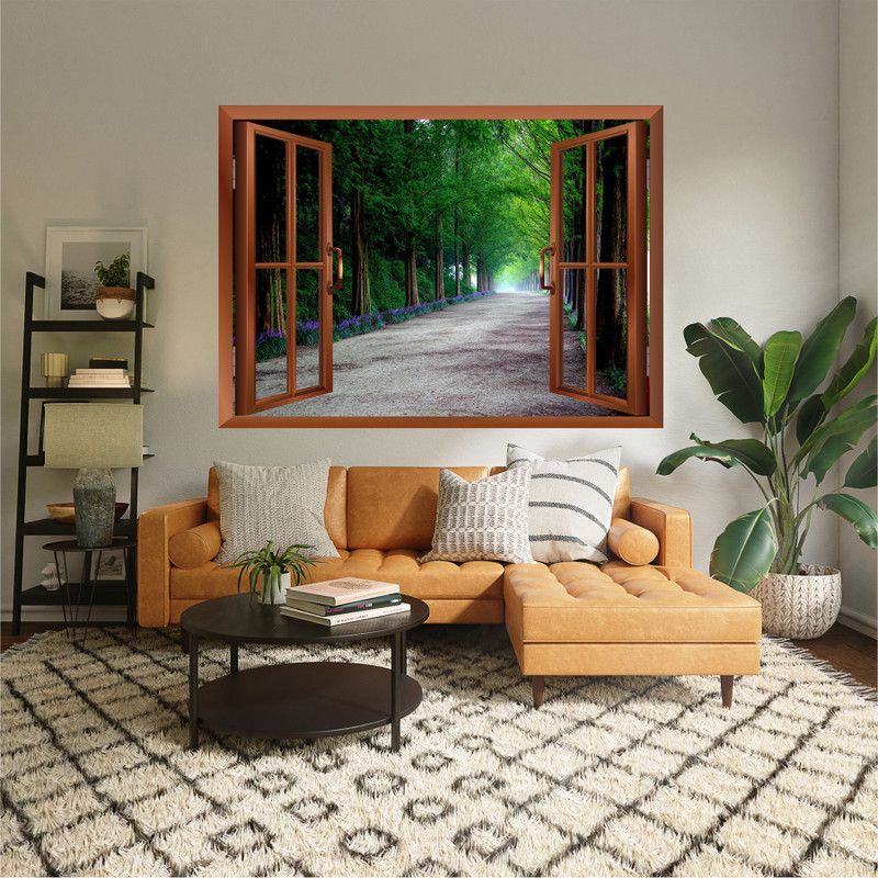 Designproduction Decorative Multicolor Wallpaper  (92 cm x 61 cm)