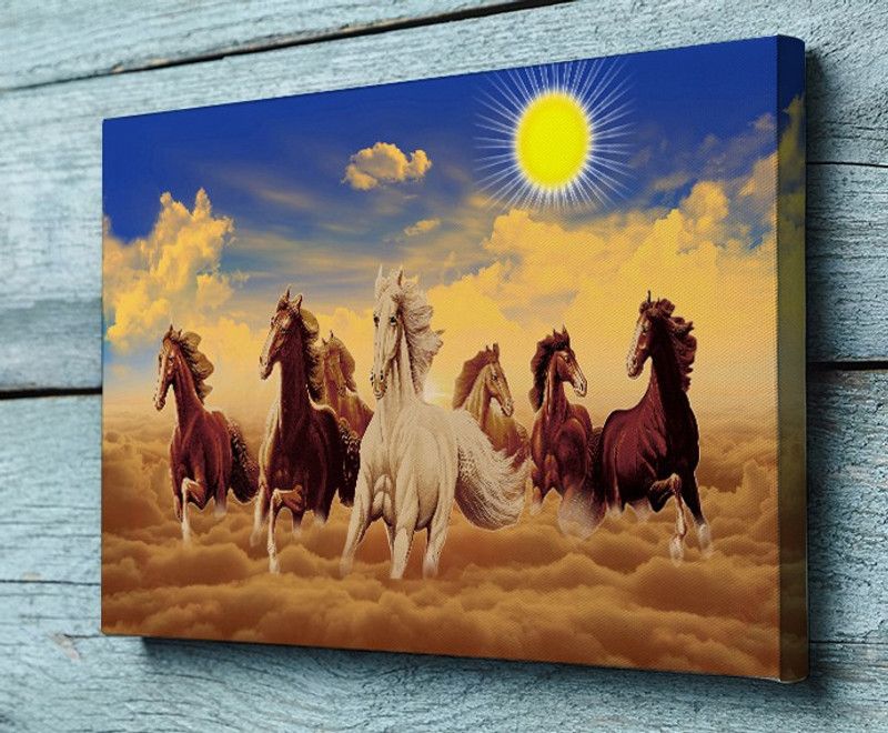HD RAPID DESIGN Framed Wall Painting Canvas for home & office decor (18X23inch)etc_0147 Canvas 18 inch x 23 inch Painting  (With Frame)