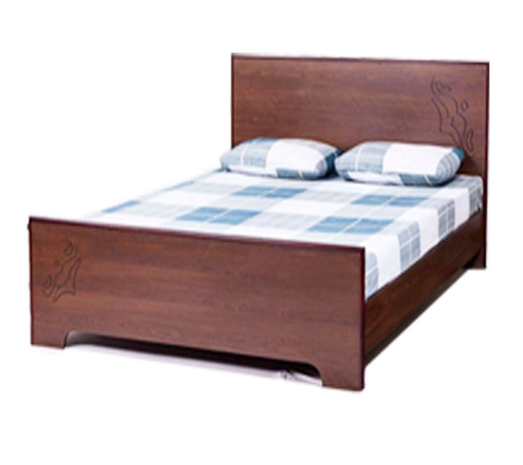 Malaysian Bed SV-010- Standard - Dark Brown