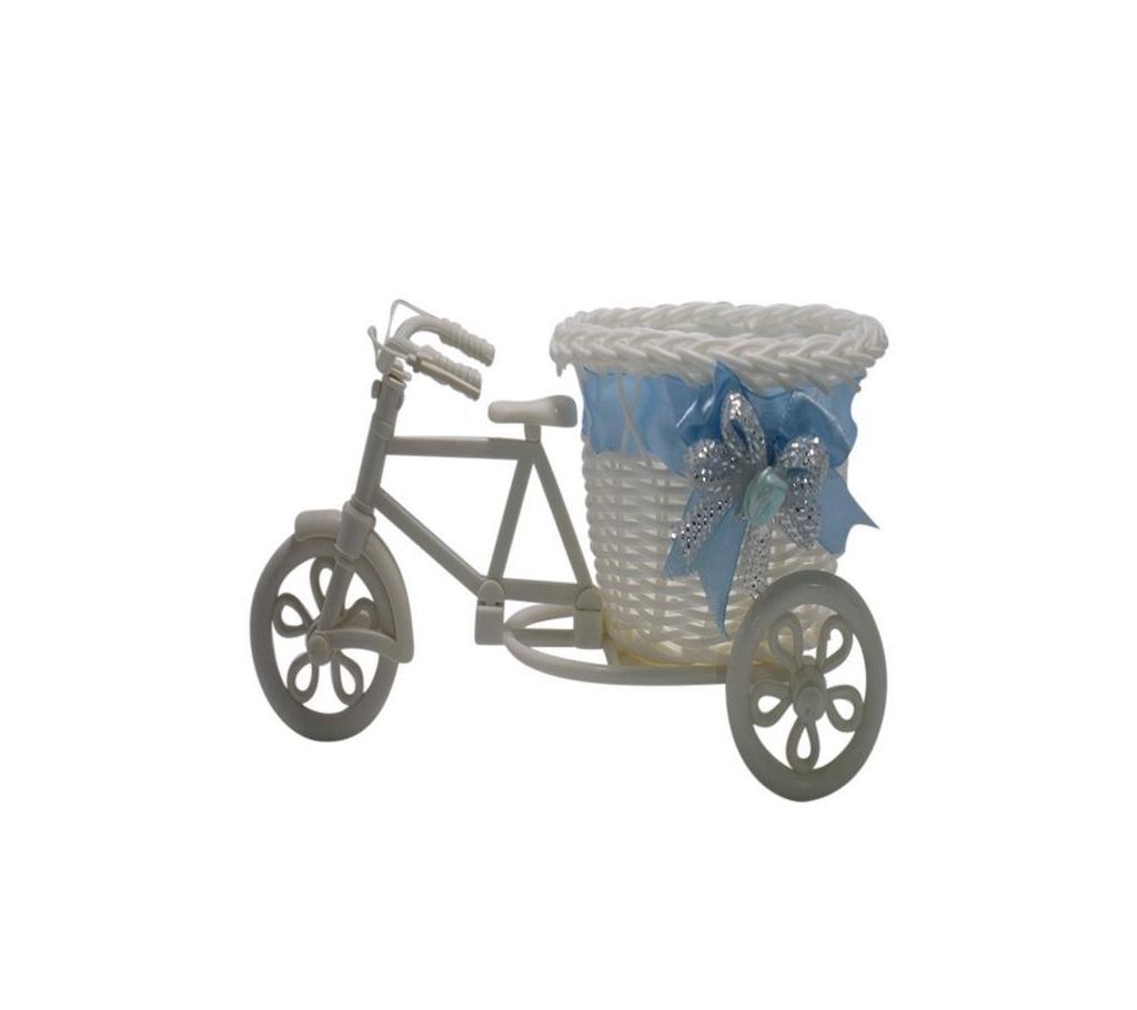 Stainless Steel Showpiece - White