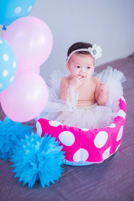 CUTE BABY GIRL ON FINE ART PAPER HD QUALITY WALLPAPER POSTER Fine Art Print  (19 inch X 13 inch, Rolled)