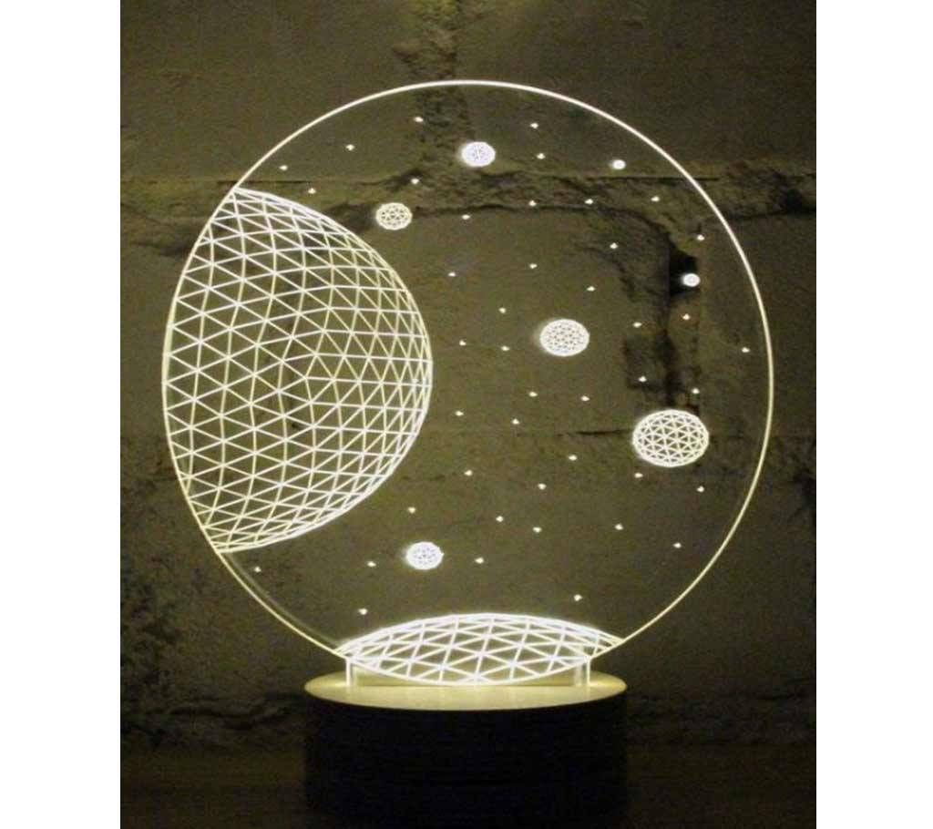Beautiful LED Lamp - 31 - Universe