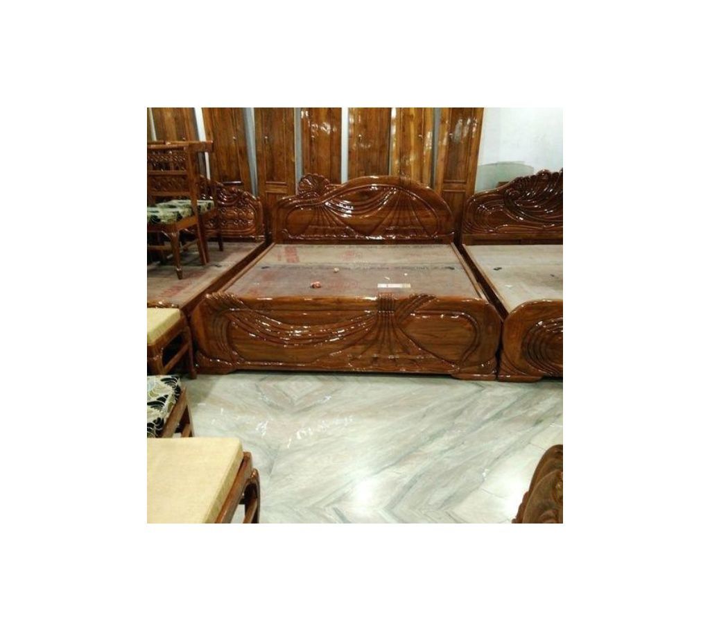 SEGUN WOODEN BED