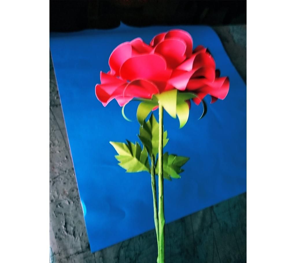 paper rose