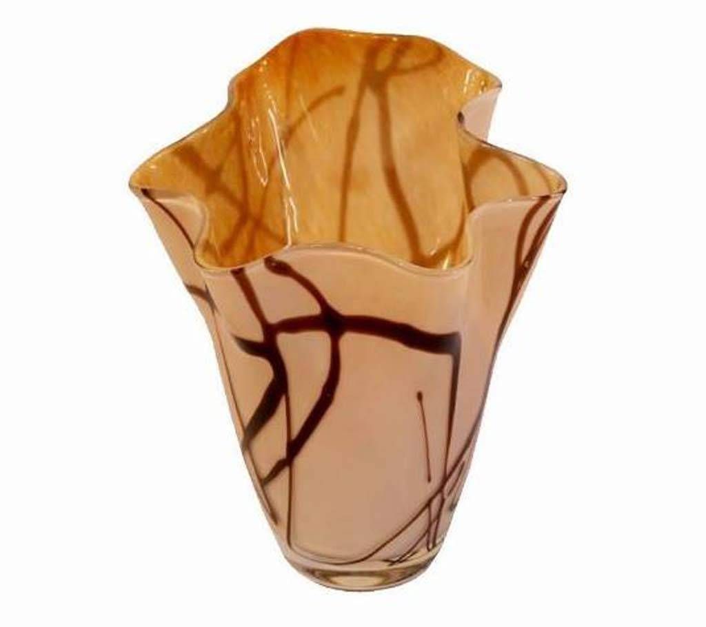 glass made Flower Vase