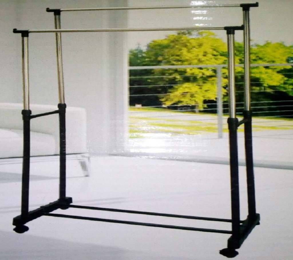 Two Layer Cloth Stand