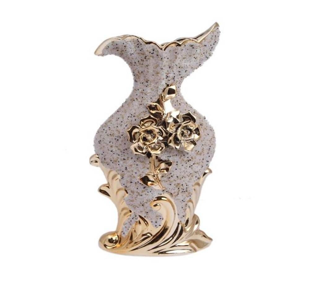 Flower vase - Golden