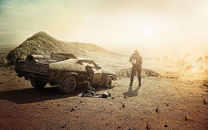 Poster Mad Max Mad Max Fury Road Movies Wall Poster sl-8445 (Wall Poster, 13x19 Inches, Matte Paper, Multicolor) Fine Art Print  (19.1 inch X 13.1 inch, Rolled)