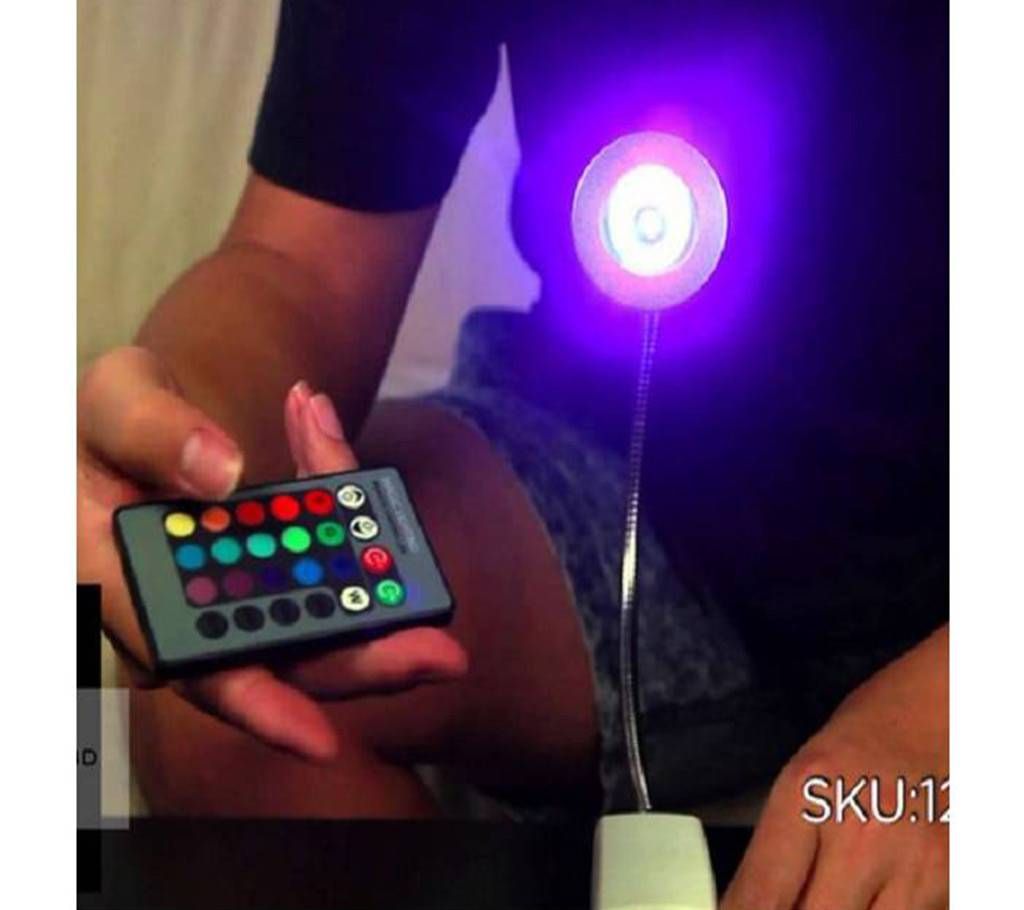 LED color chaning spot light
