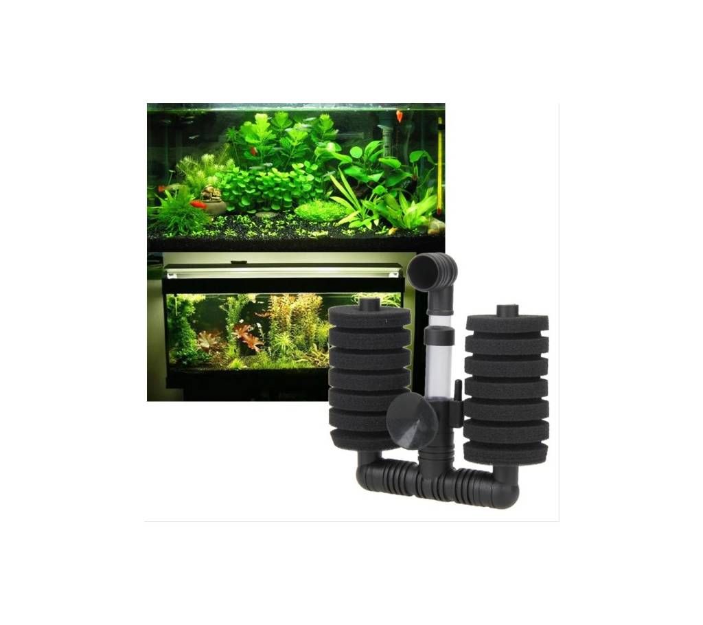 Aquarium Filter Fish Tank Air Pump Skimmer Biochemical Sponge