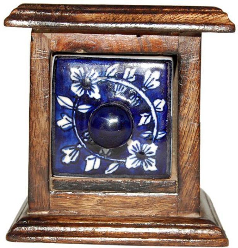 Acme Production Decorative Showpiece - 10 cm  (Wood, Multicolor)