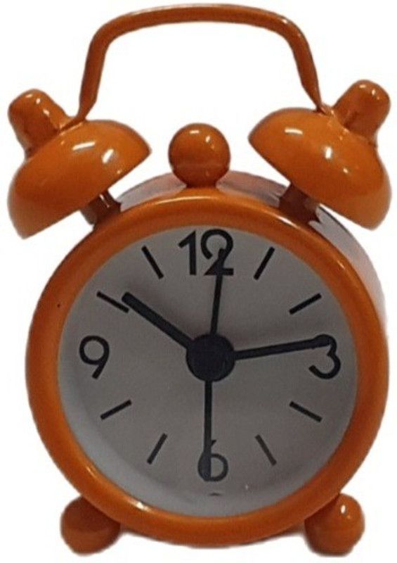 GORANG&CO. Analog Orange Clock