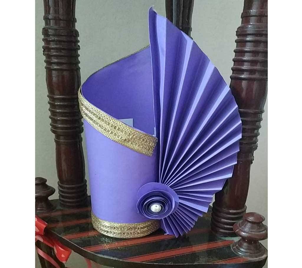 Hard Paper made Flower Vase