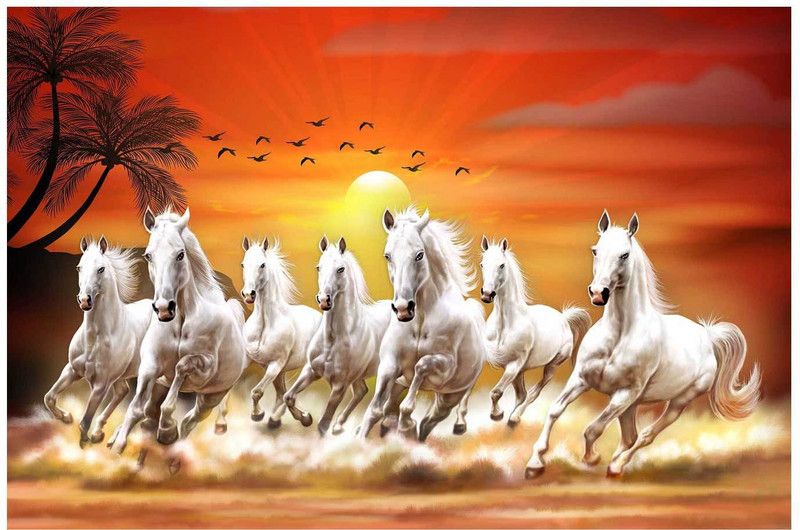 Art Amori Animals Multicolor Wallpaper  (61 cm x 91.5 cm)