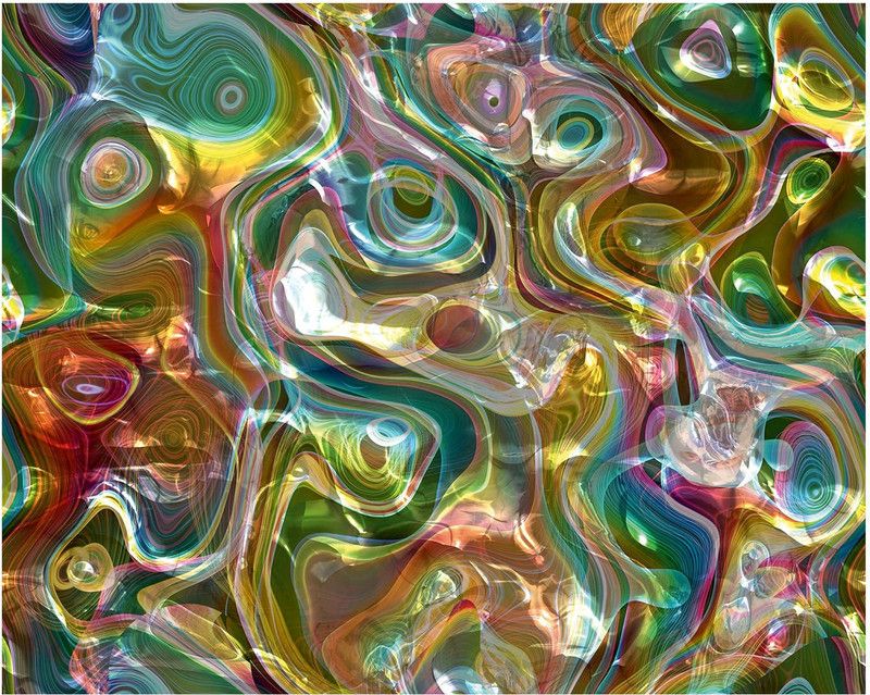 N Vir Pre Press Digital Reprint 24 inch x 24 inch Painting  (With Frame)