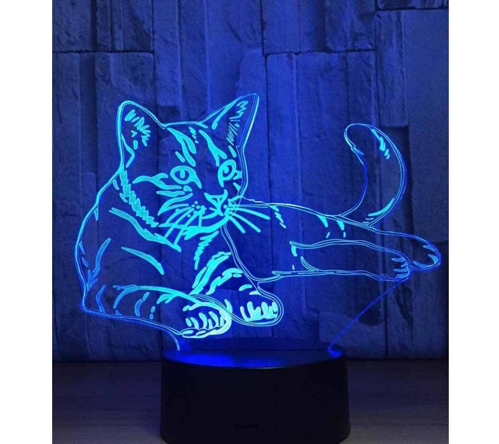 Beautiful LED Lamp - 32 - Cat