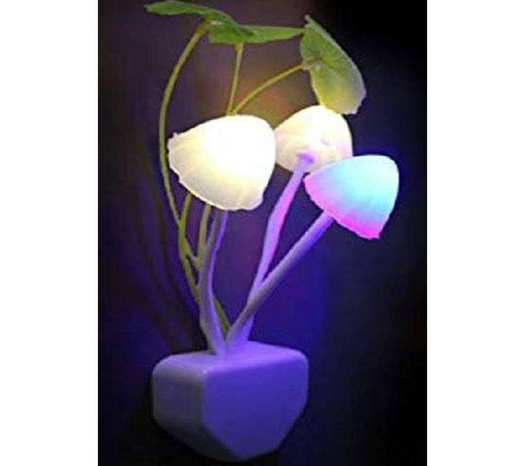 LED night Mushroom Light